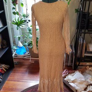 Daughters of Simone (DOS) Vintage 70s Dress